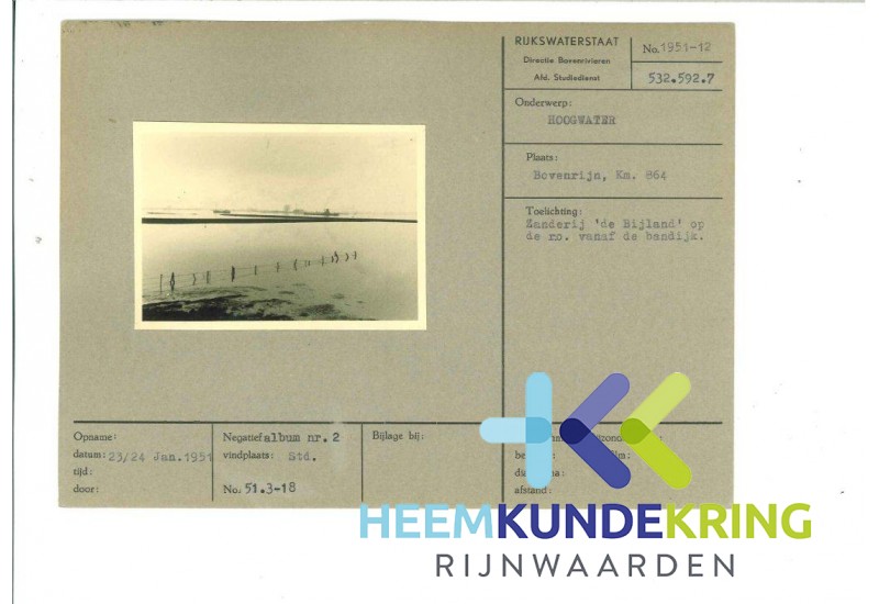Hoogwater Boven Rijn 1951 F0000011